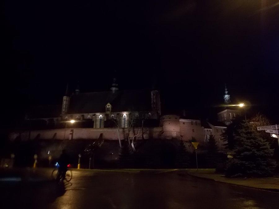 Frombork-wzgórze katedralne