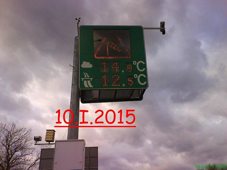 15*C w środku zimy - bez komentarza