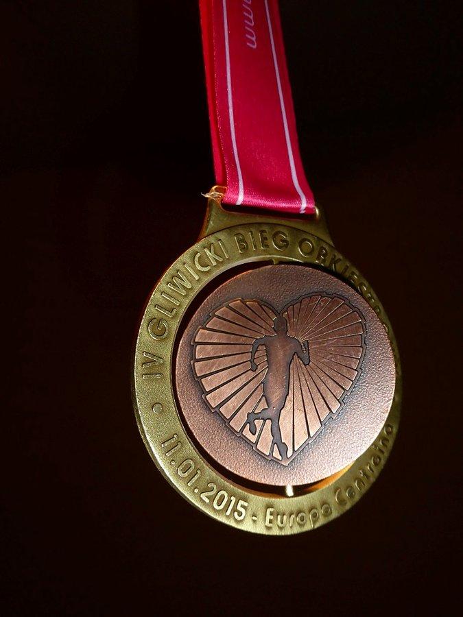 Ładny medal