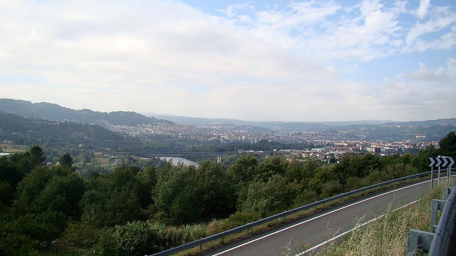 Widok na Ourense