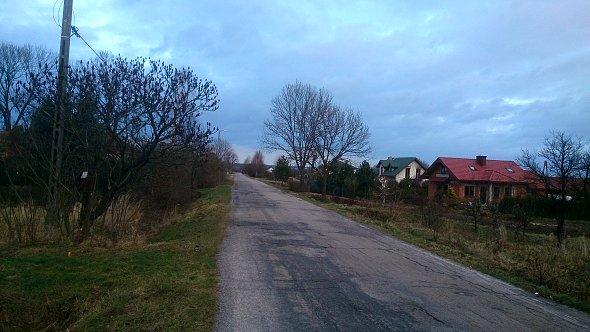 Droga w kierunku Nowin