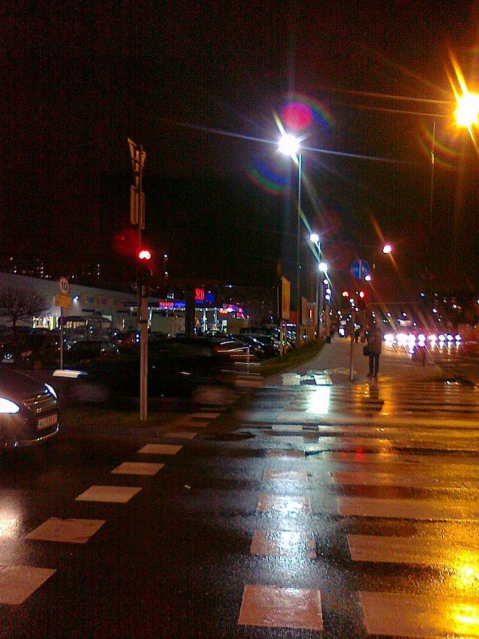 Górczewska nocą