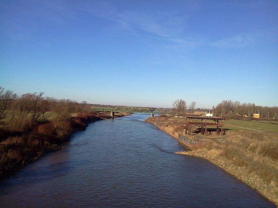 Odra z mostu