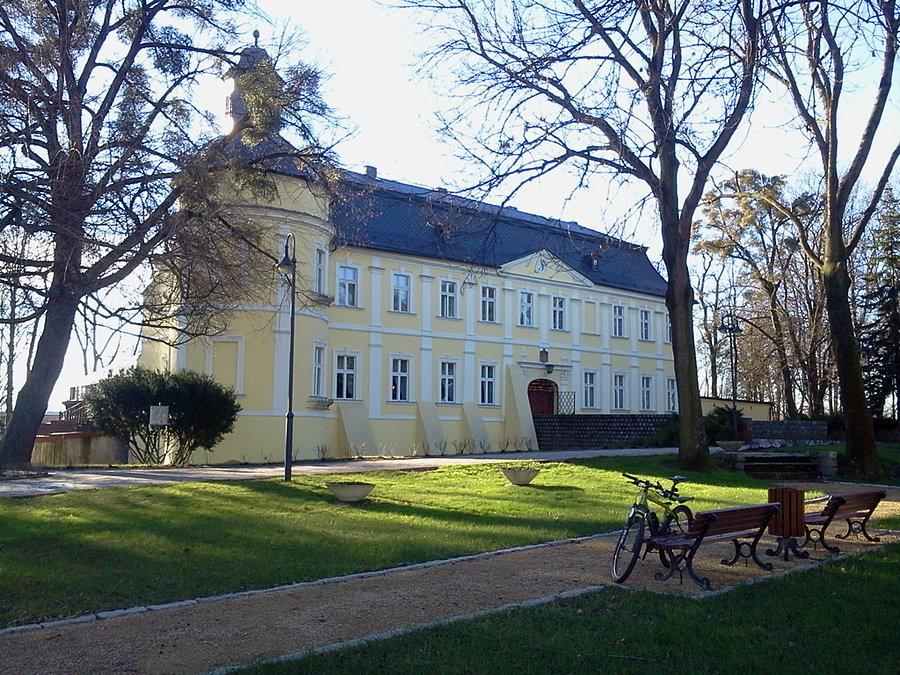 Chałupki zamek Oderberg