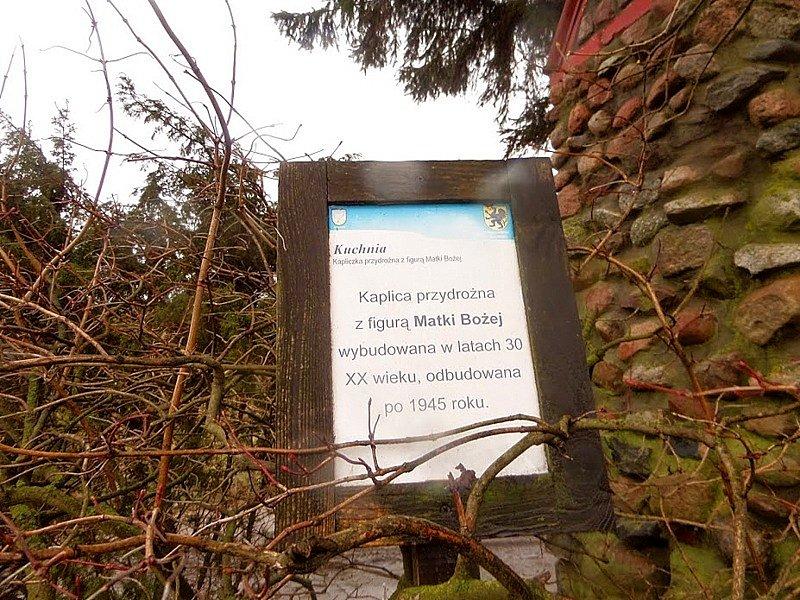 Kapliczka w Kuchni