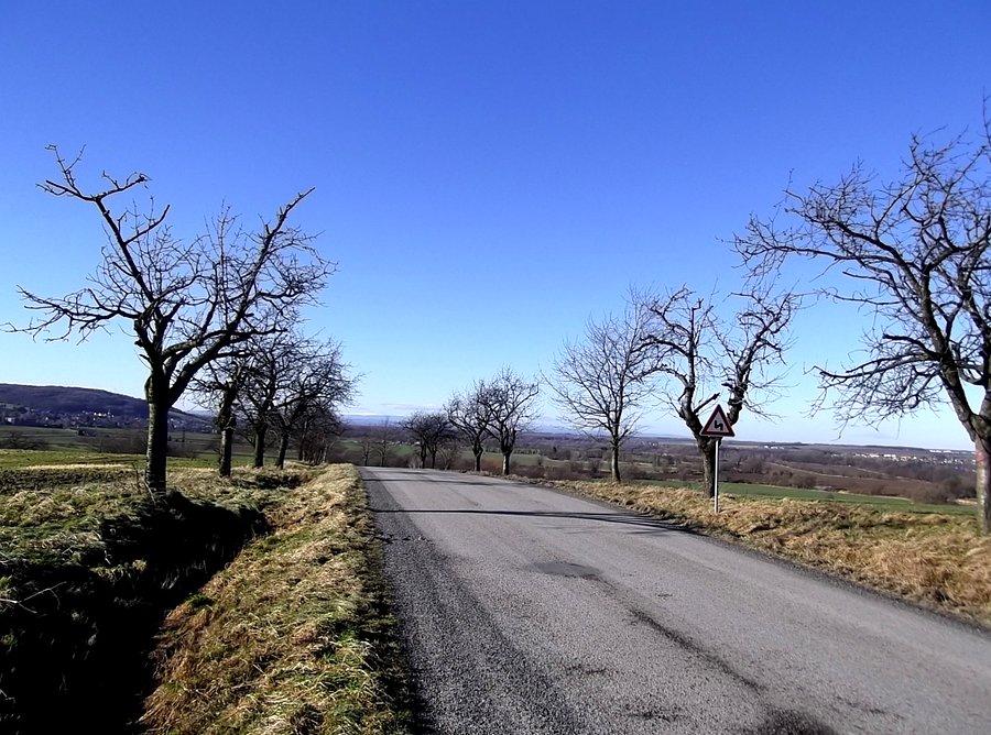 Podjazd z Haj ve Slezsku