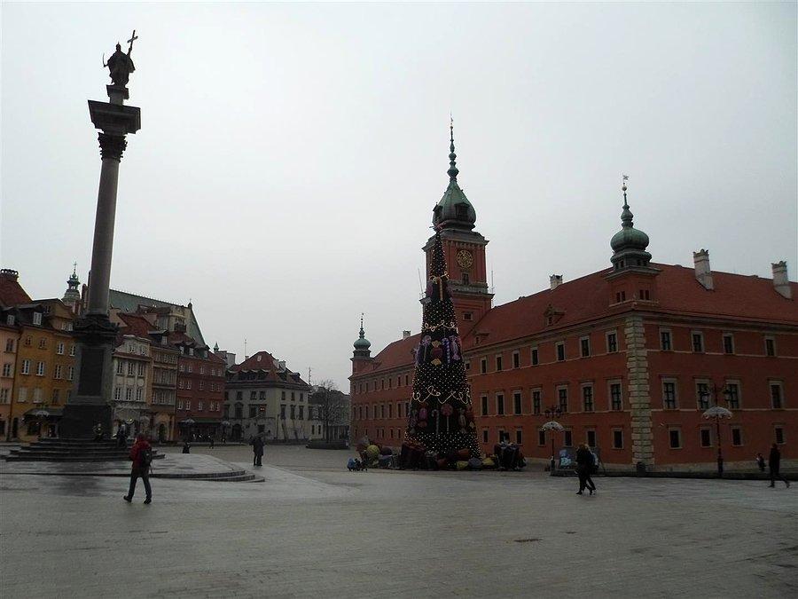 Kolumna i zamek