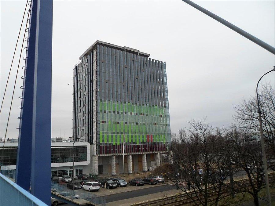 Jagielońska 55 zaplanowany termin zakończenia-wrzesień 2016