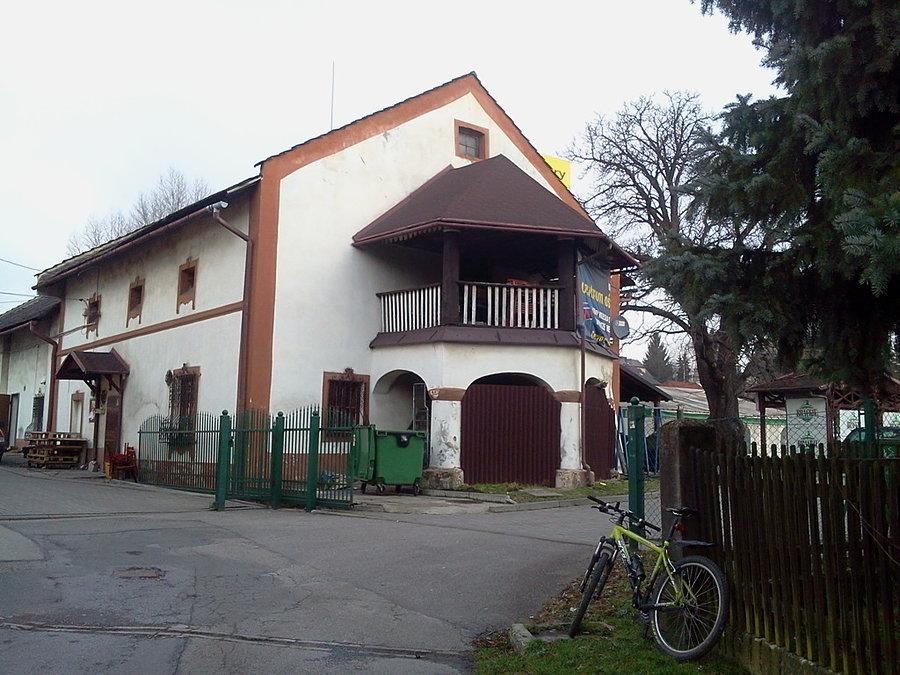 Dworek w Cieszynie-Bobrku