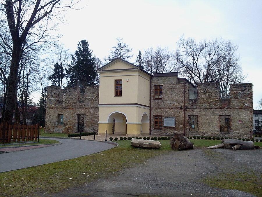 Dwór w Górkach Wielkich