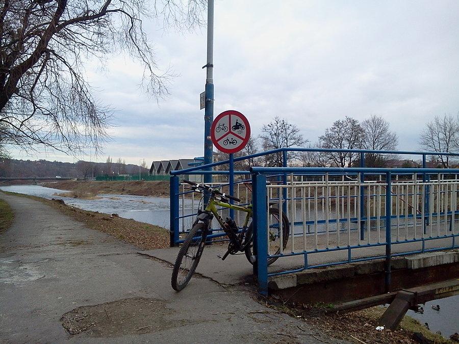 Wisła w Skoczowie