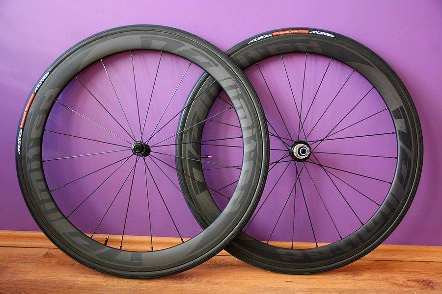 Nowy set kółek do Maryśki: No Limited Carbon