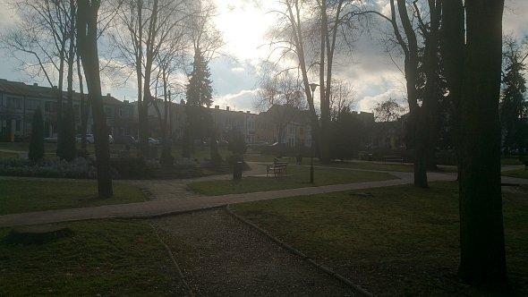 Park w Bełzycach