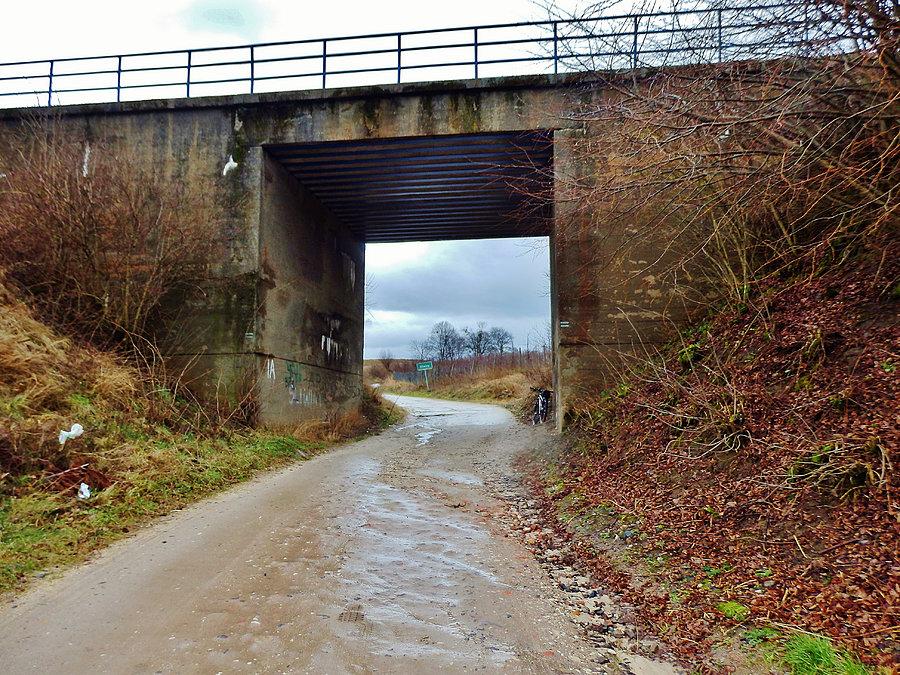 Na trasie wycieczki. Pogorszenie pogody - deszcz