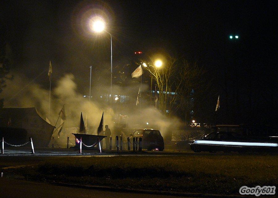 Protest w KWK Sośnica-Makoszowy