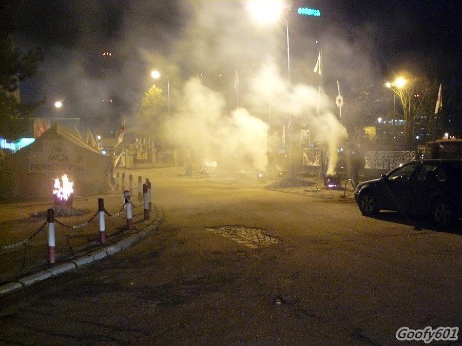 Protest w KWK Sośnica-Makoszowy