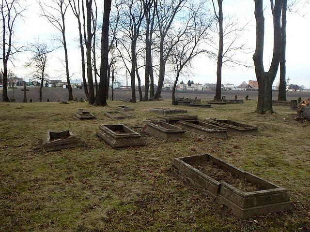 Stary cmentarz ewangelicki w Brzozowie