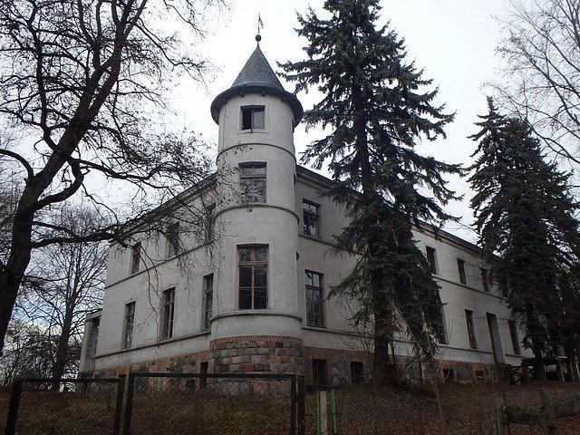 Pałac w Grubnie