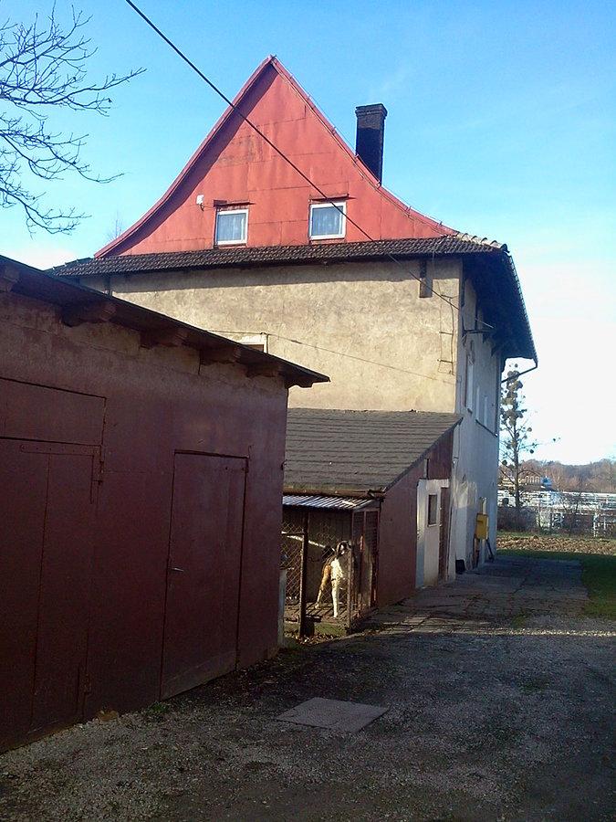 Dworek w Marklowicach