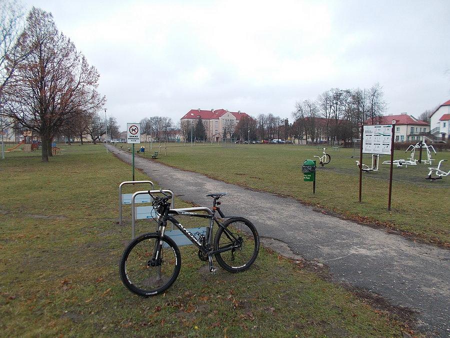 Rowerowo stojakowo
