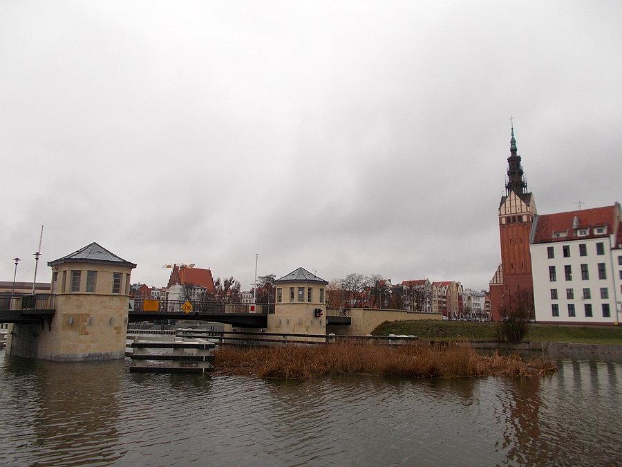 Tajemnicza wyspa na rzece Elbląg