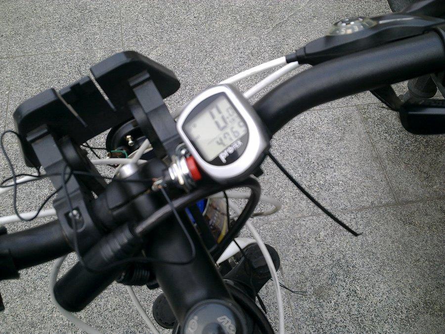 Klakson rowerowy