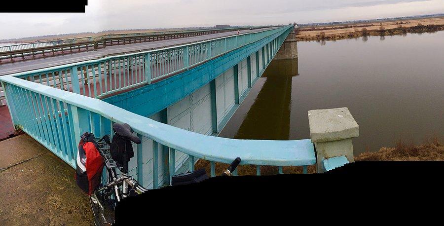 Panorama mostu Knybawskiego