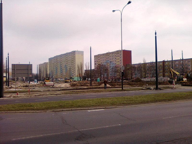 Przebudowa pętli tramwajowej na Retkini