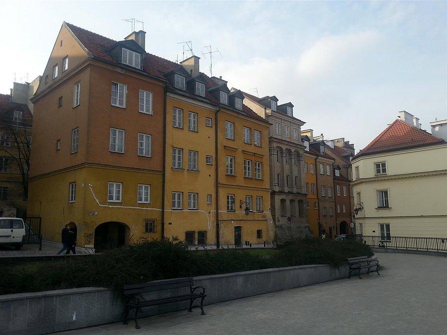 Kamienice na Brzozowej