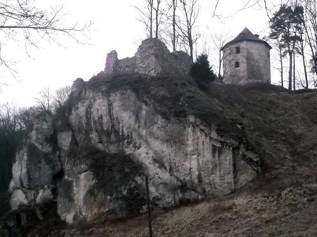 Zamek w Ojcowie