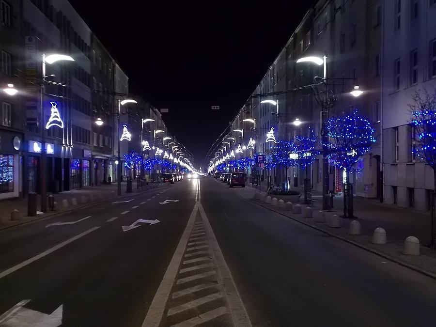 Gdynia - ulica Świętojańska