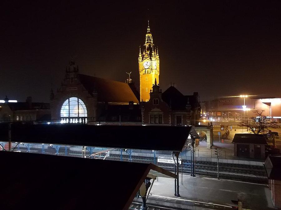 Gdańsk- Dworzec Główny PKP