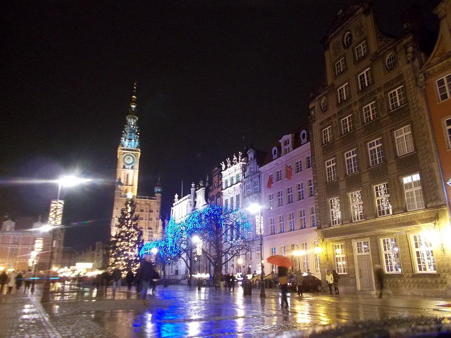 Gdańsk - Długi Targ i Ratusz Głównego Miasta