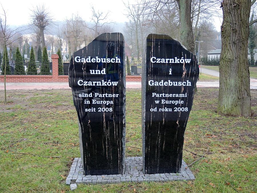Miasta partnerskie Czarnków - Gadebusch Niemcy