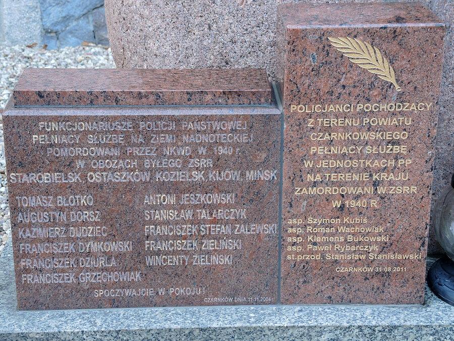 Zbliżenie / zamordowani w obozach byłego ZSRR