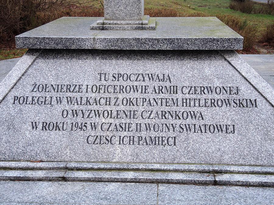 Pomnik - zbliżenie