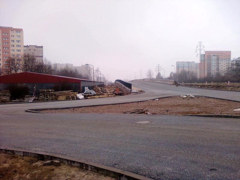 Estakada na Rokicińskiej