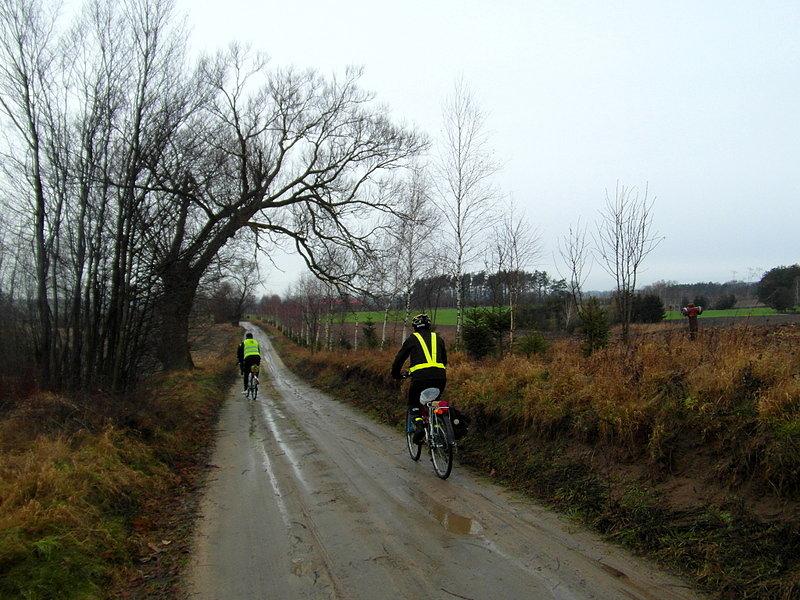 Szutrówka za Boroszewem