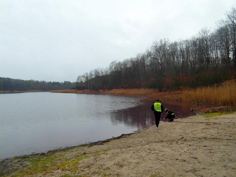 Jezioro Borówno Małe