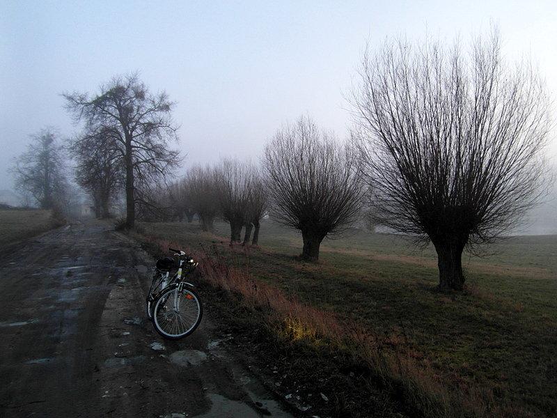 Troszeczkę uciekłam od mgły