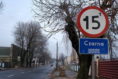 Na ul. Warszawskiej
