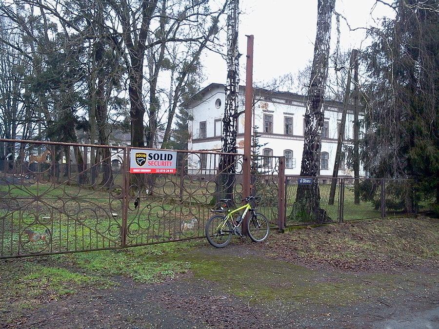 Dwór w Pruchnej