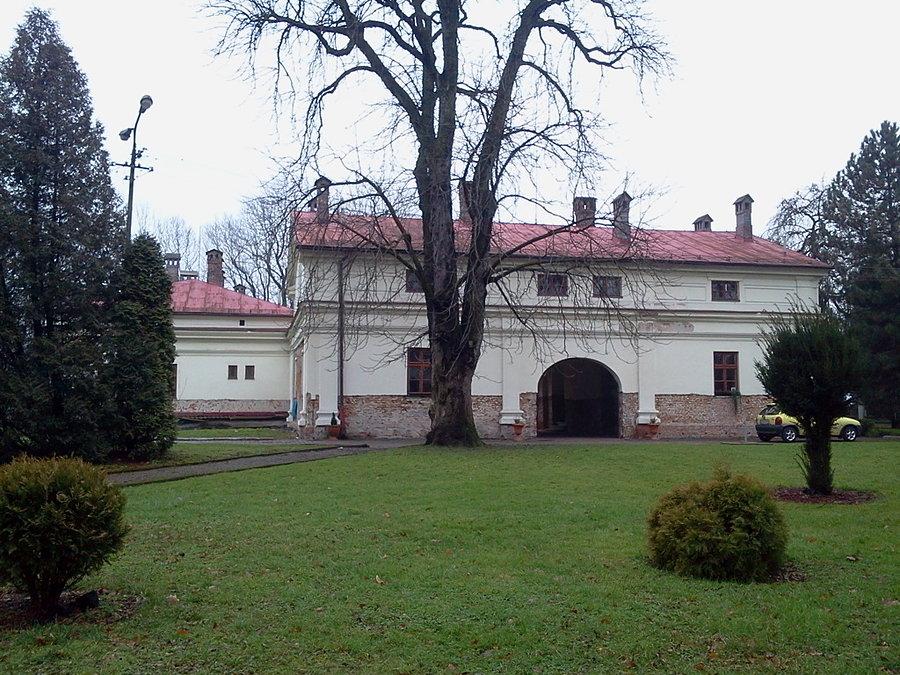 Dwór w Drogomyślu