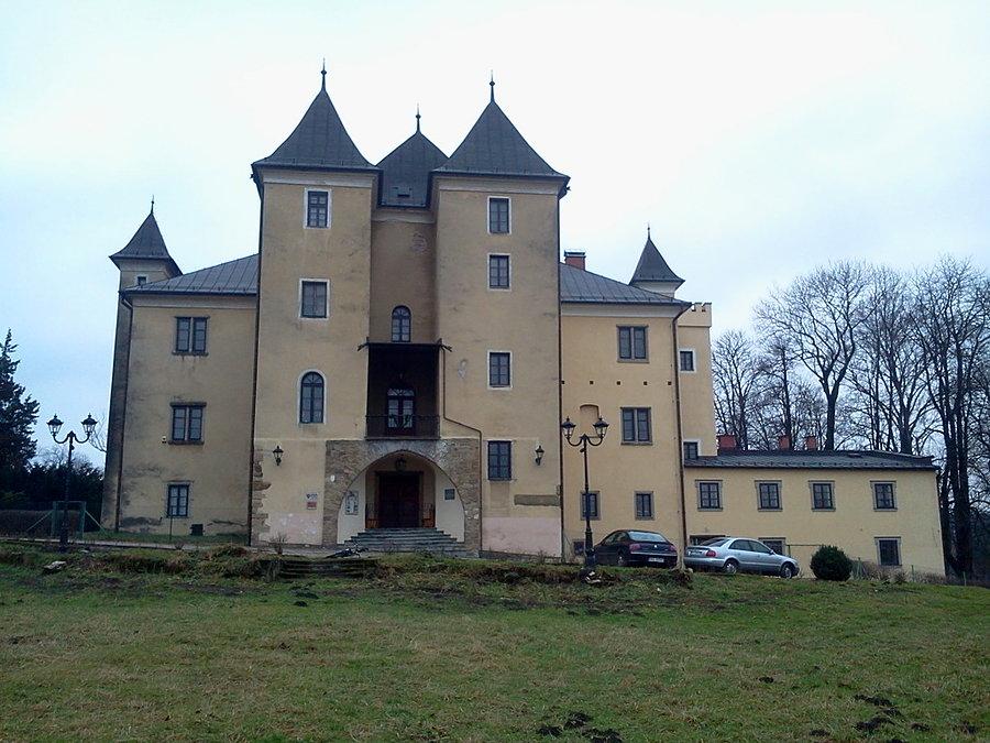 Zamek w Grodźcu