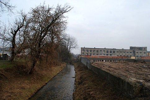 Rzeka Czarna w kierunku wschodnim