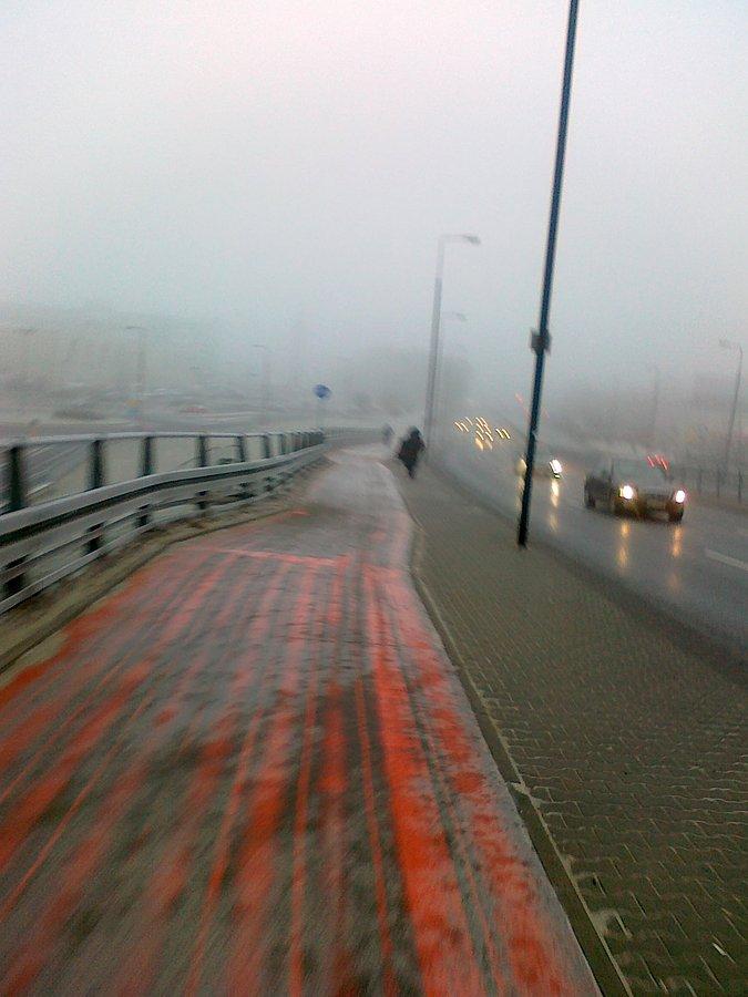 Pogoda nie nastraja dziś optymistycznie