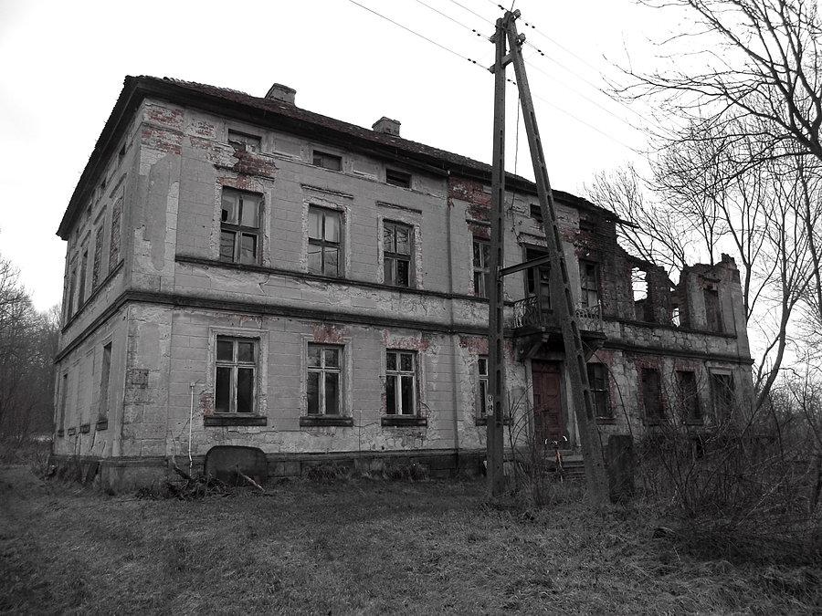 Pałacyk w Dłużynie Dolnej