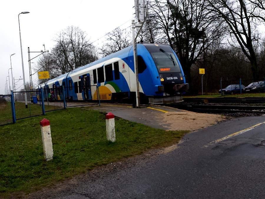"Smerf" w Grzędzicach