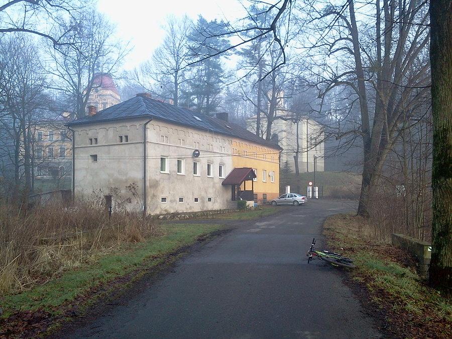Pałac w Kończycach Wielkich