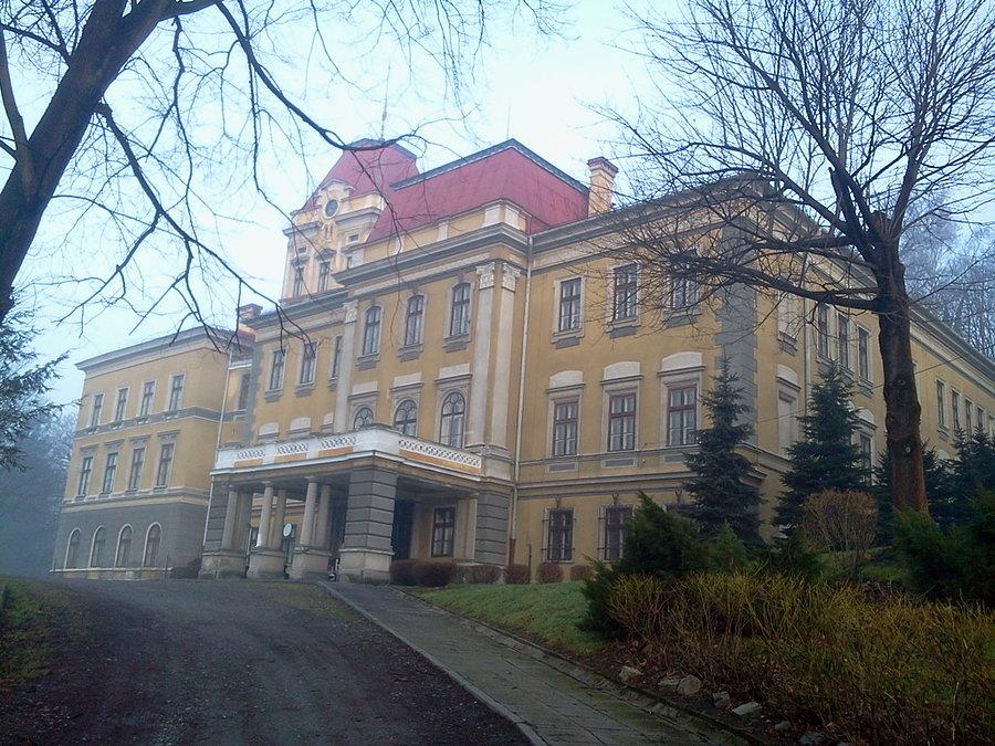 Pałac w Kończycach Wielkich